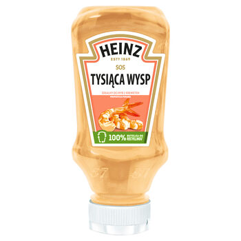 Heinz Sos Tysiąca Wysp 220 Ml