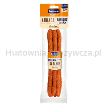 Tarczyński Kabanos Drobiowy Extra 130 G 