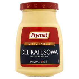 Prymat Musztarda Delikatesowa 185G 