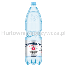 Woda Ostromecko Gazowana Niskosodowa 1,5L