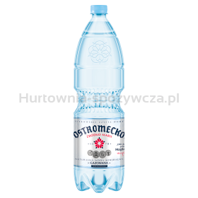 Woda Ostromecko Gazowana Niskosodowa 1,5L