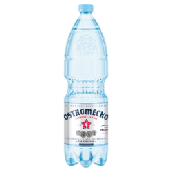 Woda Ostromecko Gazowana Niskosodowa 1,5L