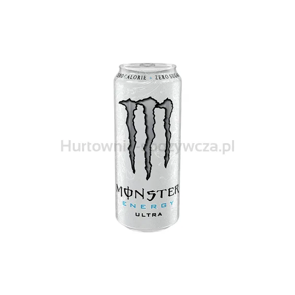 Monster Energy Zero Ultra White 500 ml (w tym +0,50 zł/szt. zwrotnej kaucji)