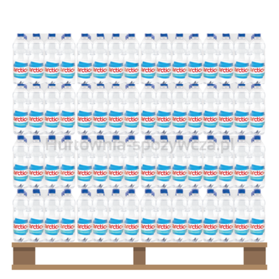 Woda Arctic Mineralna niegaz 0,5Lx1368 szt. (Paleta)