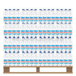 Woda Arctic Mineralna niegazowana 0,5L<br>(Paleta 1368 szt.)
