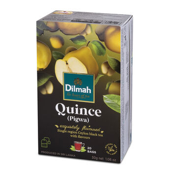 Dilmah Quince Flavoured Ceylon Black Tea 20x1,5 g