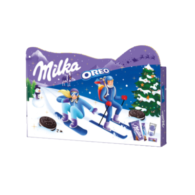 MILKA Oreo Christmas Box 182g