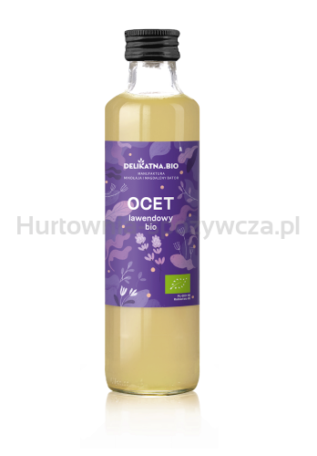 Ocet Lawendowy Bio 250 Ml - Delikatna [BIO]