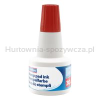 Tusz do pieczątek DONAU, 30ml, czerwony - 2