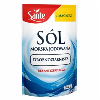 Sante Sól Morska Z Magnezem 350 G