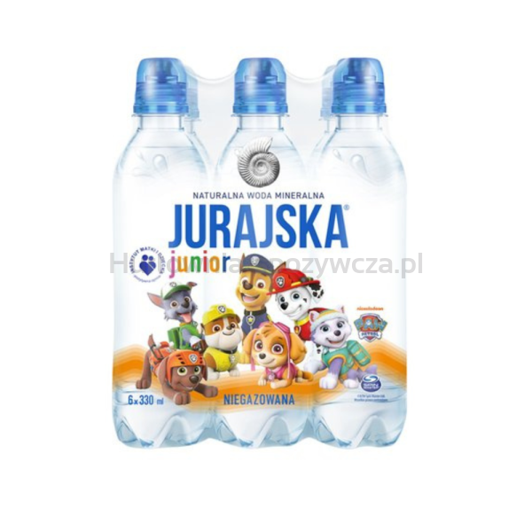 Woda Jurajska Junior Niegazowana 0,33L