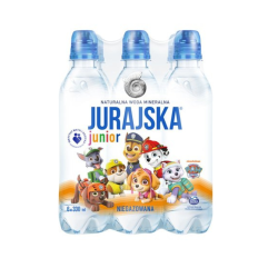 Woda Jurajska Junior Niegazowana 0,33L