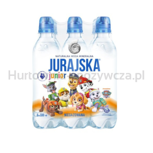 Woda Jurajska Junior Niegazowana 0,33L