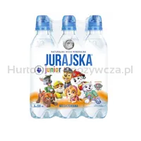 Woda Jurajska Junior Niegazowana 0,33L