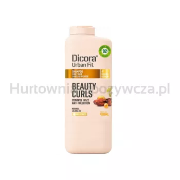 Szampon do włosów Dicora Beauty Curls 400 ML