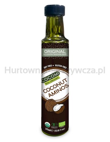 Sos Kokosowy Aminos Bezglutenowy Bio 250 Ml - Cocomi [BIO]