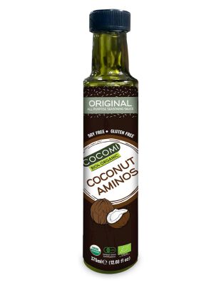 Sos Kokosowy Aminos Bezglutenowy Bio 250 Ml - Cocomi [BIO]