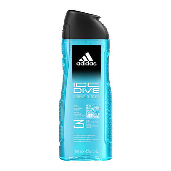 Adidas Żel Pod Prysznic 3 W 1 Dla Mężczyzn Ice Dive 400 Ml