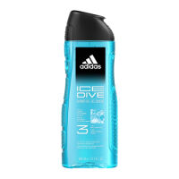 Adidas Żel Pod Prysznic Dla Mężczyzn Ice Dive 3 W 1 400 Ml