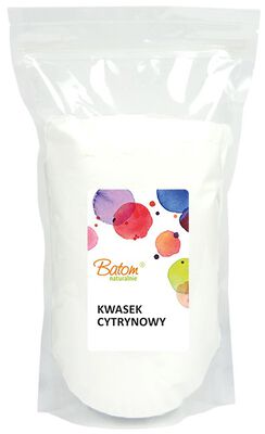 Batom Kwasek Cytrynowy 1 Kg [BIO]