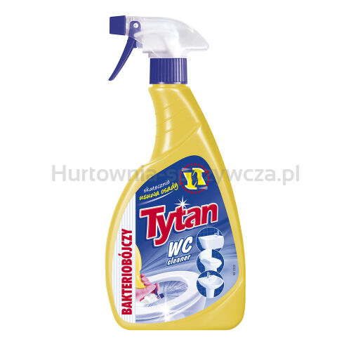 Tytan Płyn Do Mycia Wc Spray 500G