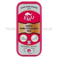 Emu Gąbka Nabłyszczająca Do Butów Max Bezbarwna 1 Szt.