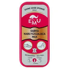 Emu Gąbka Nabłyszczająca Do Butów Max Bezbarwna 1 Szt.