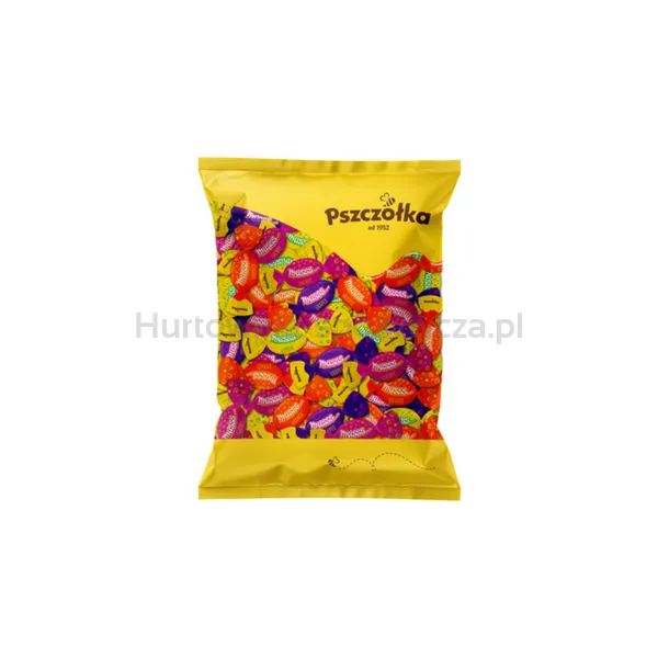 Pszczółka Karmelki Musss mix  4 smaki 1kg