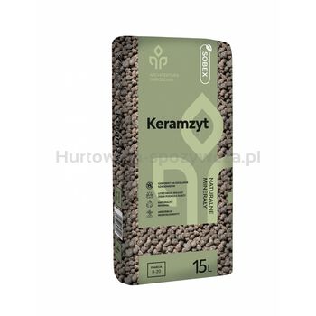 Keramzyt ogrodniczy 15 L (8-20)