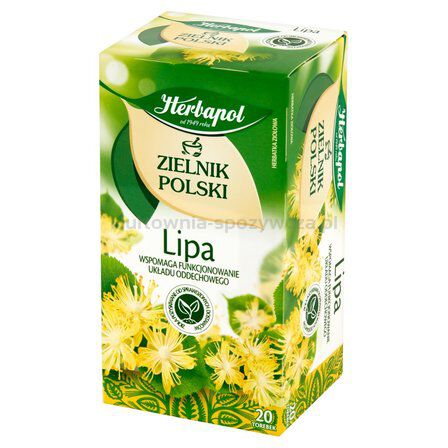 Herbapol Zielnik Polski Lipa 20Torebek/24G