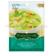 Kanokwan Pasta Curry Zielona 50G