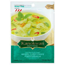 Kanokwan Pasta Curry Zielona 50G