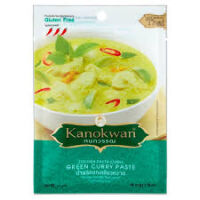 Kanokwan Pasta Curry Zielona 50G