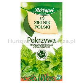 Herbapol Zielnik Polski Pokrzywa 20Torebek/30G