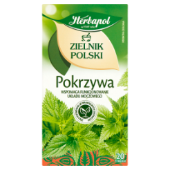 *Zielnik Polski Herbatka Na Zimno Pokrzywa 20 Torebek