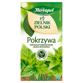 Herbapol Zielnik Polski Pokrzywa 20Tb/30G