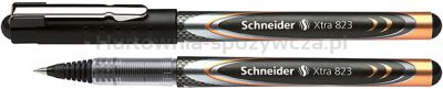 Schneider Pióro kulkowe Xtra 823, 0,3 mm, czarny [BIURO]