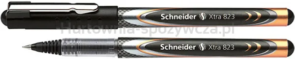 Schneider Pióro kulkowe Xtra 823, 0,3 mm, czarny 