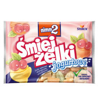 Nimm2 Śmiejżelki Jogurtowe 100G