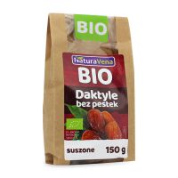 Naturavena Bio Daktyle Suszone Bezglutenowe Bio 150 G [BIO]