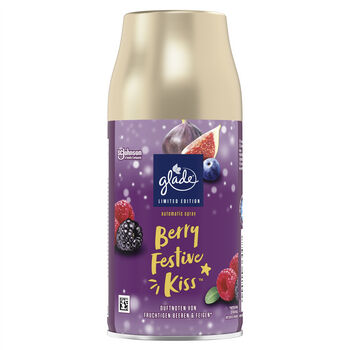 Glade® automatic spray - Berry Festive Kiss - zapas 269ml