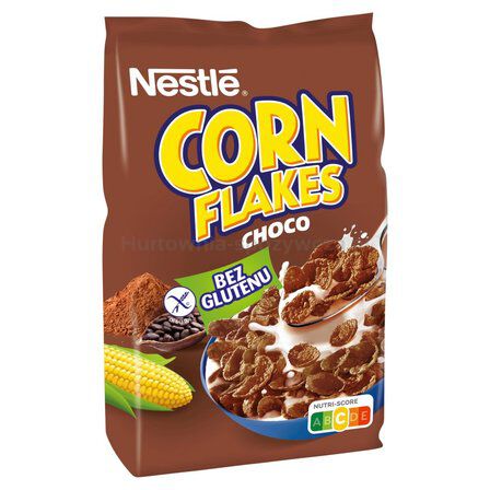 Nestle Corn Flakes Z Czekoladą 250G