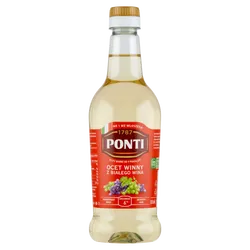 Ponti Ocet Winny Biały 500Ml