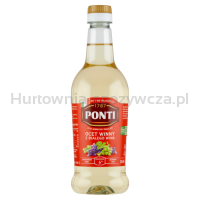 Ponti Ocet Winny Biały 500Ml