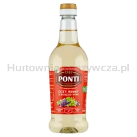 Ponti Ocet Winny Biały 500Ml