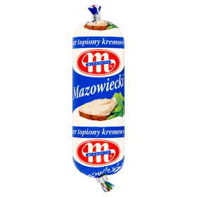 Mlekovita Ser Topiony Mazowiecki Kremowy 100G