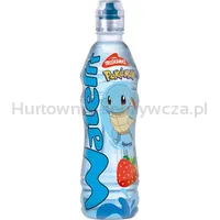 Kubuś Waterrr Napój o smaku truskawki 500 ml