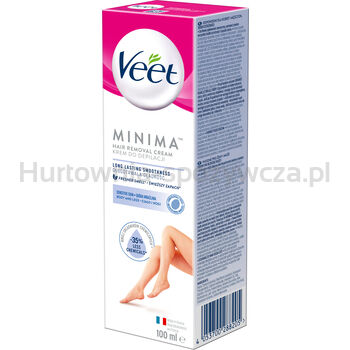 Veet Krem Do Depilacji 5 Min. Dla Skóry Wrażliwej 100 Ml