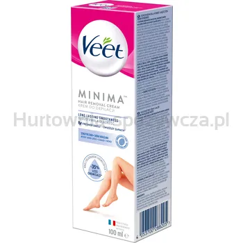 Veet Krem Do Depilacji 5 Min. Dla Skóry Wrażliwej 100 Ml