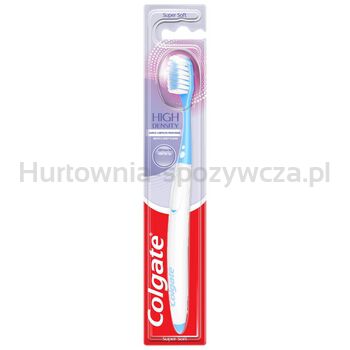 Szczoteczka do zębów Colgate High Density Super Miękka